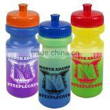 USA Made 21 oz Color Change Bike Bottle - Changes Color With Ice Cold Liquids, BPA-free and Comes With Your Logo thumbnail-2