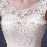 New Arrival Sexy A-Line Lace Wedding Dress 2017 Romantic Robe Mariage Vestido Dresses thumbnail-3