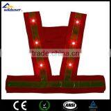 High Visibility Reflective School LED Child Safety Vest thumbnail-3