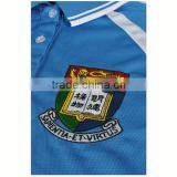 Classic Design Blue Color for High School Uniform thumbnail-5