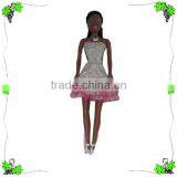 China Factory Cheap 11.5" Fashion Doll Plastic Women Doll thumbnail-1