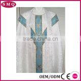 NEW GOLD BROCADE COPE VESTMENT CHASUBLE Forfather thumbnail-1