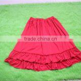 Children Shirts and Skirts 2pcs Outfits Teenager Summer Work Suits Wholesale Lace Tops Ruffle Child Clothing Top Quality Clothes thumbnail-6