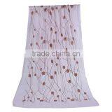 Cotton Polyester Blend Scarves & Wraps Rectangle Brown Light Pink Dot Custom Made Scarf thumbnail-1