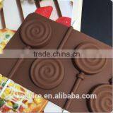 High Quantity Eco-friendly Safty Wave Plate Sugar Shape Silicone Chocolate Mould,soap Mold,diy Cake Mould thumbnail-2