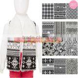 Jacquard Fur Kid Clothes thumbnail-2