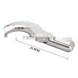 Stainless Steel Melon Slicer Watermelon Knife Melon Cutter Corer Server Splitter Cantaloupe Cutting Seeder Slicer Scoop KC1343 thumbnail-6