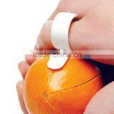 3PCS/LOT Plastic Orange Stripper Peelers Machine Zesters Device Cleverly Opener Fruit & Vegetable Creative Device Tools KC1037 thumbnail-1