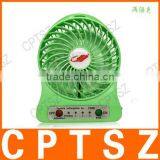MINI Outdoor Carry Lithium Battery Summer Fan USB Portable Flash Fan Four Models Supper Wind thumbnail-2
