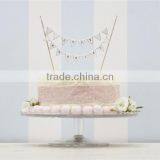 Just Married Wedding Cake Bunting thumbnail-2