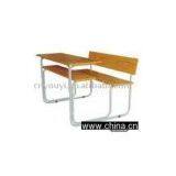 Double Desk and Chair(GM0805) thumbnail-1