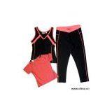 Sell Ladies Active Wear (Tee/Signlet/Capri Pant) thumbnail-1