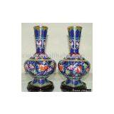 Cloisonne Vase thumbnail-1