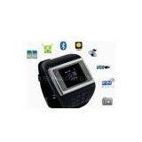 dual sim wrist watch mobile phone with numberic keyboard and compass functions VE77