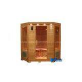 3-4 Person Corner Sauna Room-WES-TG303H thumbnail-1