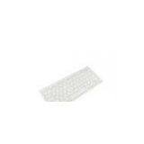 Portable White Multimedia Ultra Slim Wireless Bluetooth Keyboard For tablet PC, Desktop