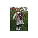 45 Porcelain Country Doll thumbnail-1