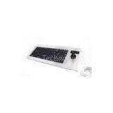 IP65 Rated Rugged Panel-mount Metal Keyboard With Specially Design MKB-FN103A-TB