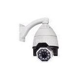 3.9mm-85.8mm Lens 480TVL PTZ CCTV Camera Wireless , Double-layer Shield