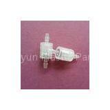 PP Shut Off Spring Valve , 1/8\