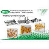 Food Grade Stainless Steel Automatic Fried Wheat Flour Snacks Machinery thumbnail-2