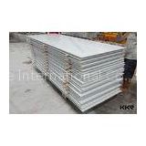 White Composite Acrylic Solid Surface Stone Resin Slabs Brick Wall
