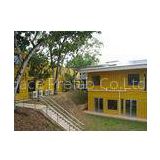 Portable Commercial Buildings for School Project - Galvanized Steel Structure, Modular