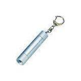 High Bright White PS, PVC Printed Led Flashlight Key Chains Torch for Promotion Gifts