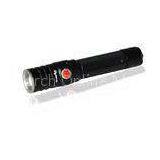 High Power LED Zoom Flashlight , Emergency 5 - Mode Led Torch