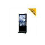 65 Inch TFT LCD Waterproof Floor Standing Digital Signage DIVX / RM / RMVB