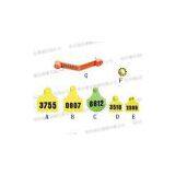 Insured Ear Tag With Laser Printing Number thumbnail-1