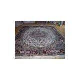300Line Handmade Silk Rug thumbnail-2
