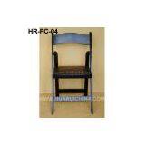 Wood Folding Chair thumbnail-1
