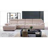 European Home Living Room Furniture Genuine Leather Sofa Td763 thumbnail-1