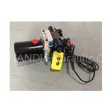 Electric Driven Double Acting Hydraulic Power Units 12V With 800W Motor