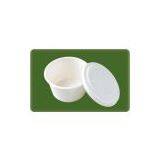 Sanitary Decomposable Bagasse Bowl Soup Container thumbnail-2