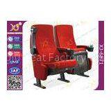 Comfortable Cinema Theater Chairs , Movie Room Chairs With Tip Up Armrest thumbnail-1