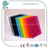 6.38mm color Laminated Tempered Glass