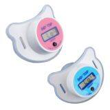 Colorful Eco-friendly LCD Dispal Baby Nipple Thermometer thumbnail-4
