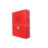 SOS Vandal Proof Auto Dial Emergency Phone With LED Indicator , Loudspeaker