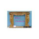 Marble Fireplace, Stone Fireplace,fireplace Mantel thumbnail-1