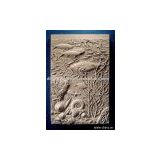 Wall Decorative Carved Plaque (222)