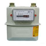 Outdoor Integrated Installation Domestic Diaphragm Gas Meter