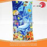 China Factory Sales Cheap Portable Promotional Fiber Reactive Beach Towels thumbnail-2