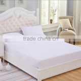 100% cotton terry cloth with waterproof TPU film fitted sheet/mattress protector/mattress pad cover