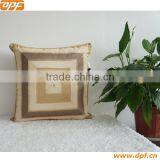 Fashion Golden Silk Satin Candy Pillow Cushion Cover