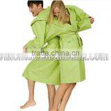 China Factory Microfiber Cheap Bathrobe
