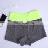 Plain dyed 100% polyester dry fit athletic shorts/wholesale best prices attractive style women plain sweat shorts