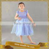 Sweet Lovely Flower Kids Girls Casual Dress thumbnail-1