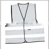 3M material hi vis fashion safety vest for road safe